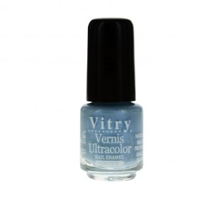 Vitry Vernis à Ongles Mini n°38 Bleu Givré 4 ml