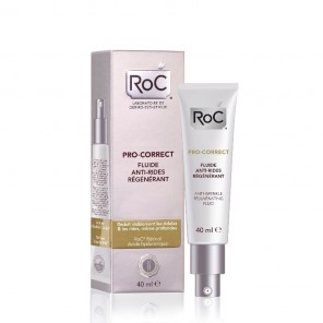 Roc Pro-Correct Fluide Anti-Rides Régénérant 40 ml