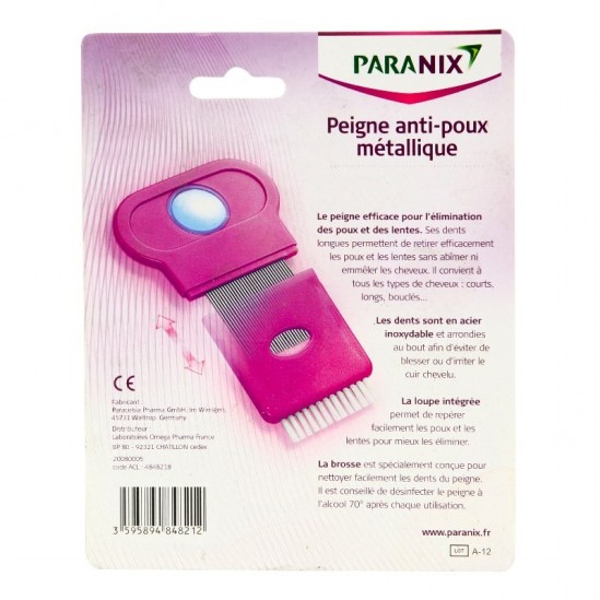 Paranix Peigne Anti-Poux...