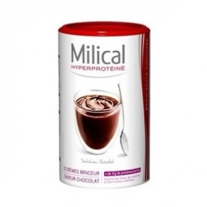 Milical hyperprotéiné saveur chocolat 12 crèmes