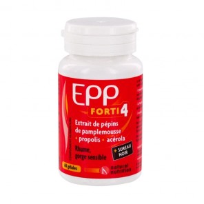 Natural Nutrition Epp Forti 4 - 60 gelules