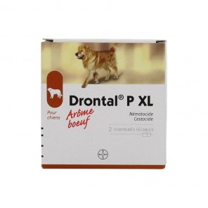 Bayer Drontal XL 2 Comprimés