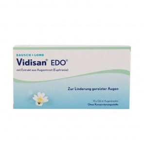 Bausch & Lomb Vidisan Collyre 10 Unidoses