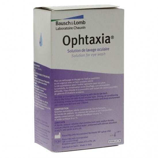 Bausch&Lomb ophtaxia...