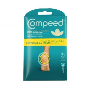 Compeed Pansement Crevasses au Talon x2