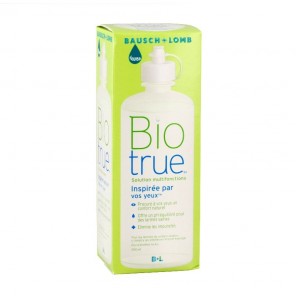 Bausch & Lomb biotrue solution multifonctions pour lentilles 300ml