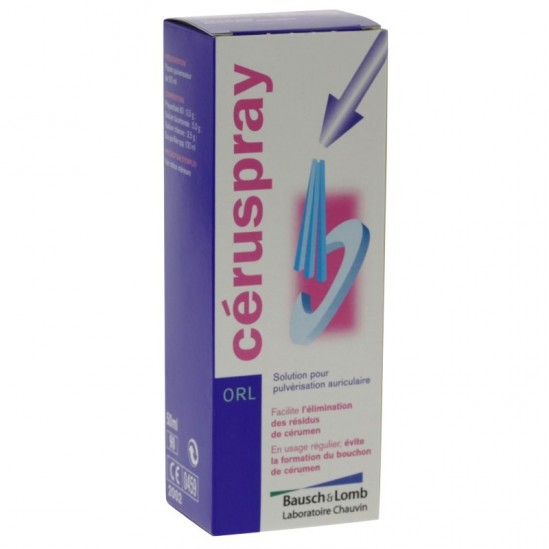 Bausch & Lomb Ceruspray 50ml