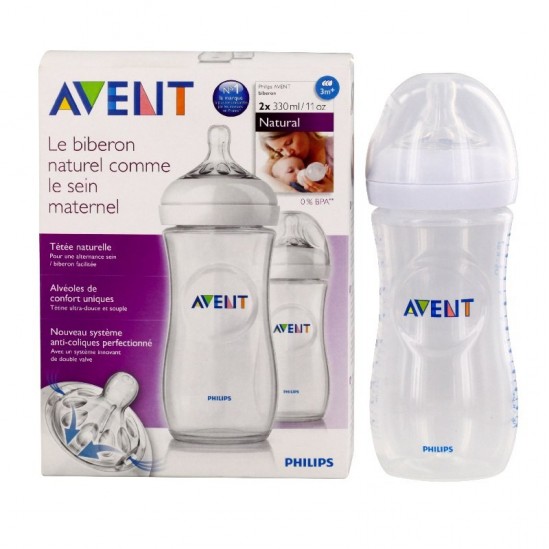 Avent Biberon Natural Lot...