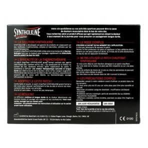 Syntholkiné Patch Chauffant Spécial Dos 4 Patchs