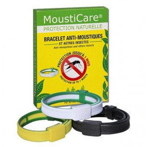 MoustiCare Bracelet anti-moustiques