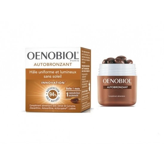 Oenobiol autobronzant 30...