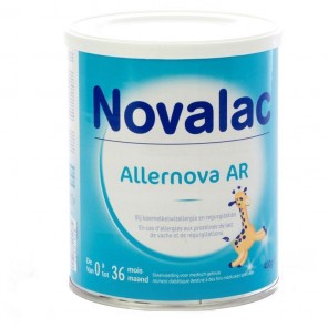 Novalac lait allernova AR 0 à 36 mois 400g