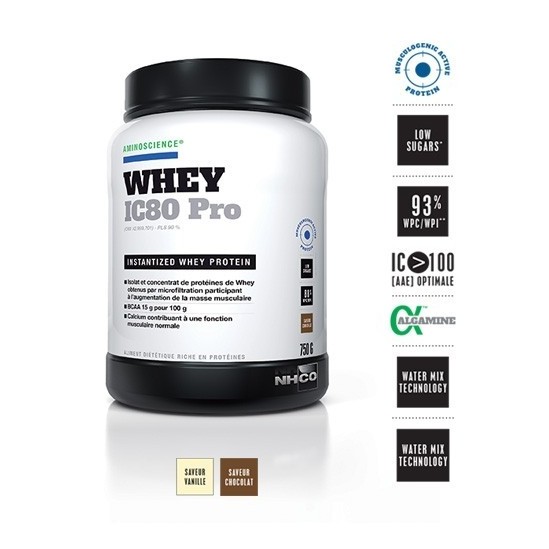 Nico Whey IC80 Pro Vanille 2,25 kg