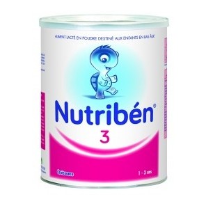 Nutriben Lait infantile Nutriben 3 800 g 