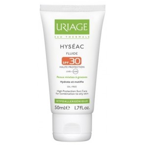 Uriage hyséac fluide solaire spf 30 50ml