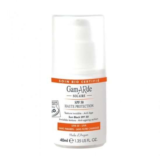 Gamarde solaire haute protection spf 50 40ml