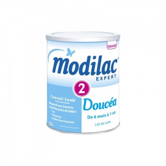 Modilac expert doucéa lait 2ème âge 800gr