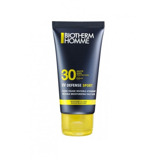 Biotherm Homme UV Défense Sport Fluide Visage SPF 30