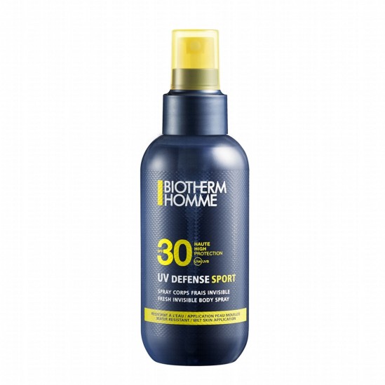 Biotherm Homme UV Défense Sport Spray Corps 125 ml