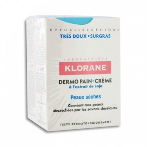 Klorane dermo pain peaux sèches 100g