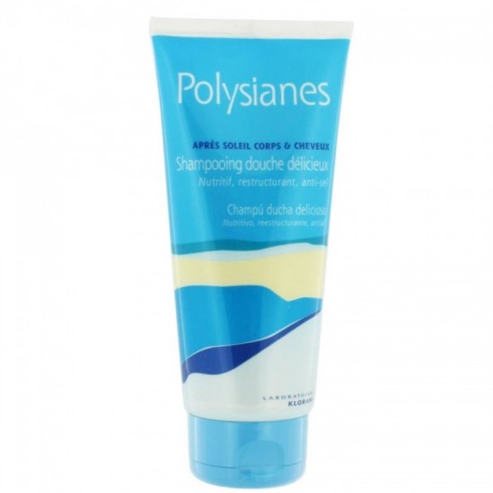 Klorane polysianes shampoing douche au monoï 200ml