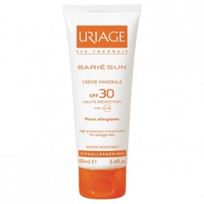 Uriage Bariésun Crème Minérale SPF30 100 ml