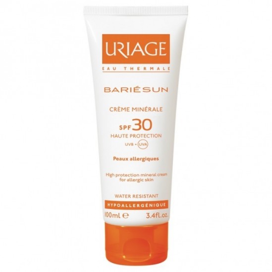 Uriage Bariésun Crème Minérale SPF30 100 ml