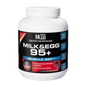 Eafit milk and egg 95+ définition musculaire café frappé 750g