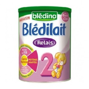 Blédina Blédilait Relais 2ème Age 900g