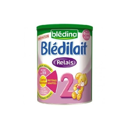 Blédina Blédilait Relais 2ème Age 900g