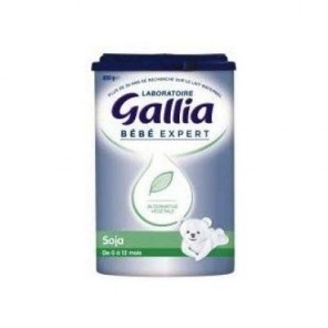 Gallia Bébé Expert Soja 800g