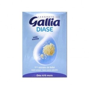 Gallia Diase Céréales 200g