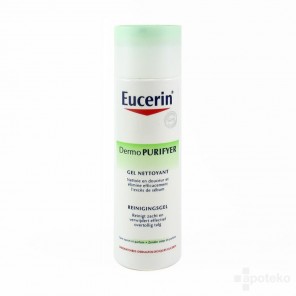 Eucerin Dermo Purifyer Gel Nettoyant 200ml