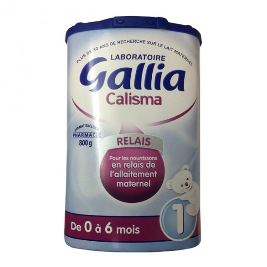 Gallia Calisma Relais 1er Age Boite de 800g