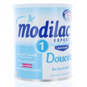 Modilac Doucéa Lait 1er Age 800g