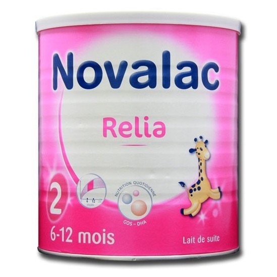 Novalac materlia 2ème âge 6 à 12 mois 800g