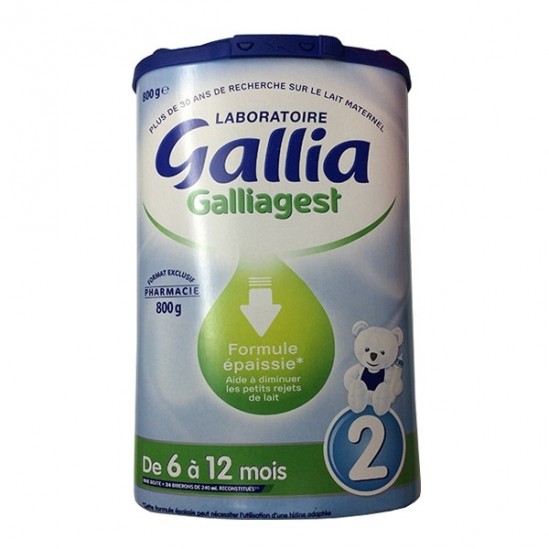 Gallia galliagest premium lait 2ème âge 900g