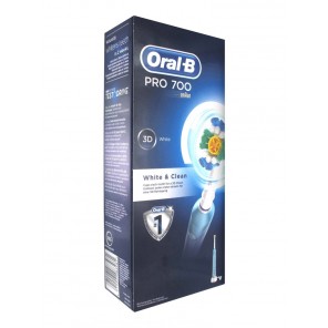 Oral-B Pro 700 White & Clean 