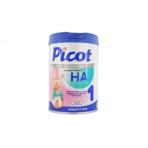 Picot lait hypoallergénique 1er âge 900gr