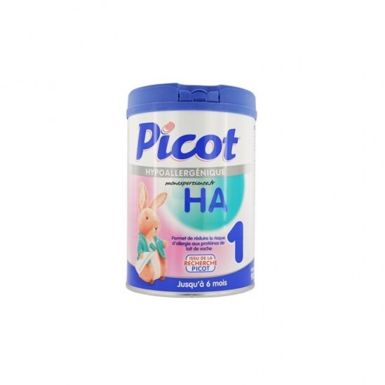 Picot lait hypoallergénique 1er âge 900gr