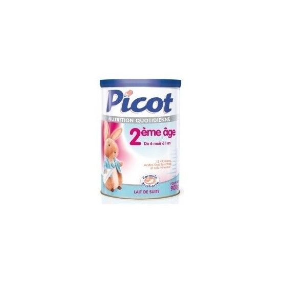 Picot lait 2ème âge 900gr