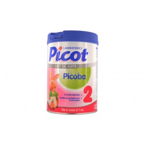 Picot picoba lait 2ème âge 900gr