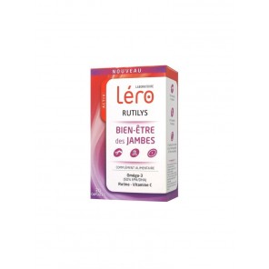 Léro Rutylis Bien-être des Jambes 30 Capsules