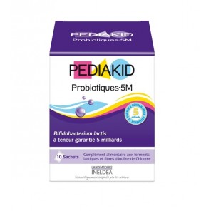 Pediakid Probiotiques 5M 10 Sachets