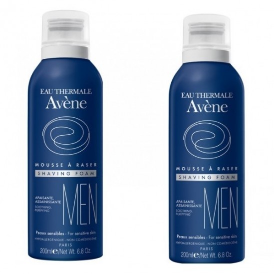 Avène Homme Mousse à Raser 2x200ml