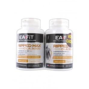 Eafit Ripped Max CLA 3000 Lot de 2x60 capsules