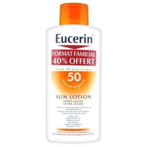 Eucerin Sun Protection Sun Lotion SPF 50 Extra Légère 400 ml