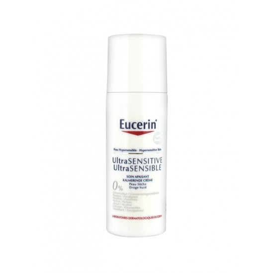 Eucerin Ultra Sensible Soin Apaisant Peau Sèche 50 ml