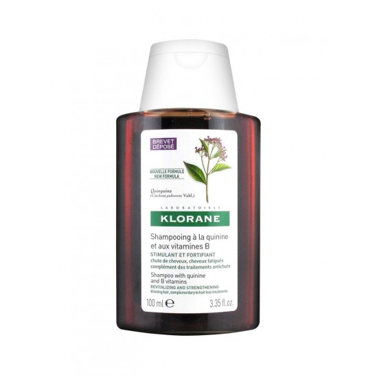 Klorane Shampooing à la Quinine et aux Vitamines B 100 ml