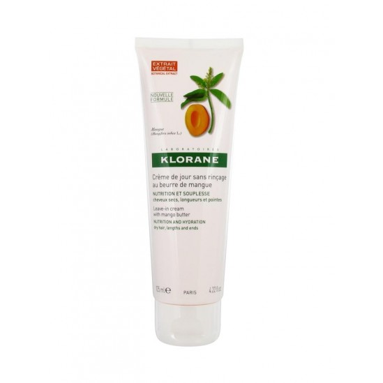 Klorane crème de jour mangue 125ml